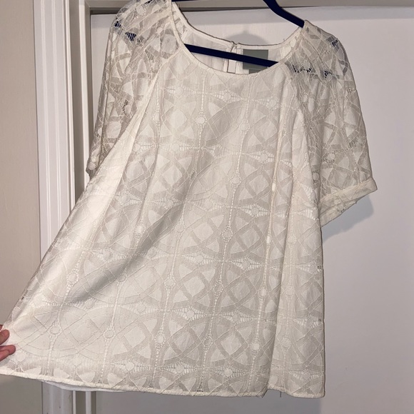 Anthropologie lace top - Picture 5 of 8